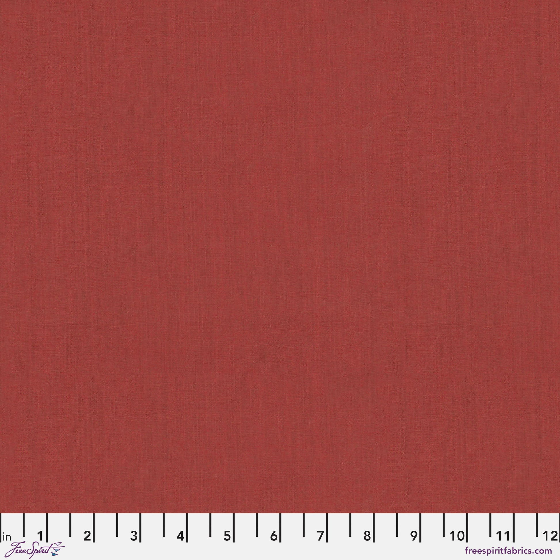 Shot Cotton Woven Solid Rust Kaffe Fassett Collective Fabric Fetish