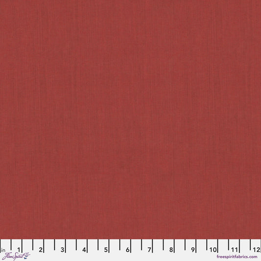 Shot Cotton Woven Solid Rust Kaffe Fassett Collective Fabric Fetish