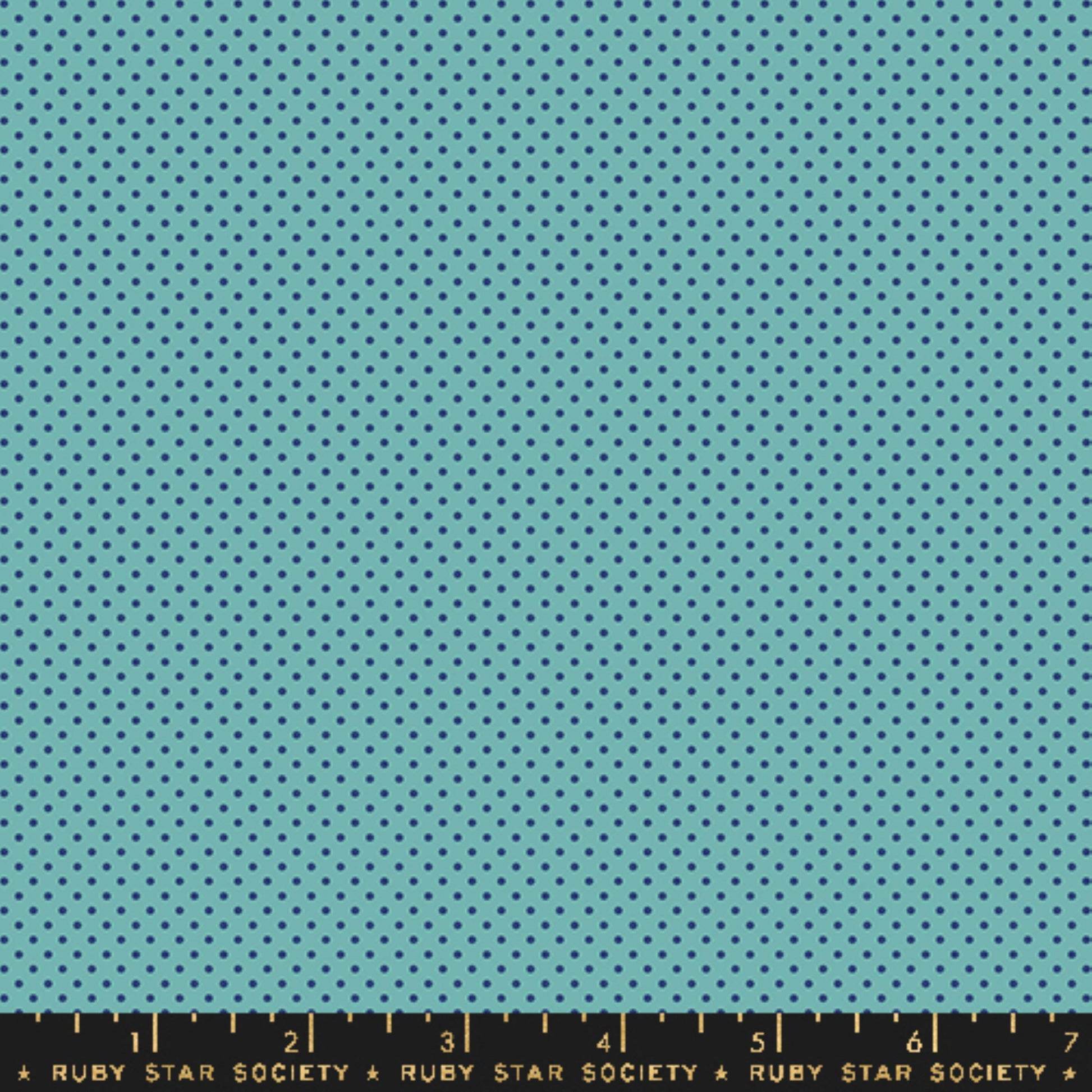 Mini Dots Turquoise Ooh Lucky Lucky Alexia Abegg Ruby Star Society Fabric Moda Fabric Fetish