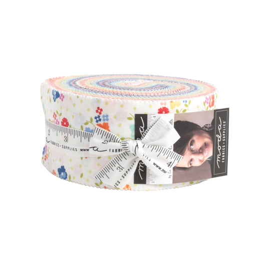 Cali Co - 40 Piece Jelly Roll Pre-cut Bundle - Corey Yoder - Moda