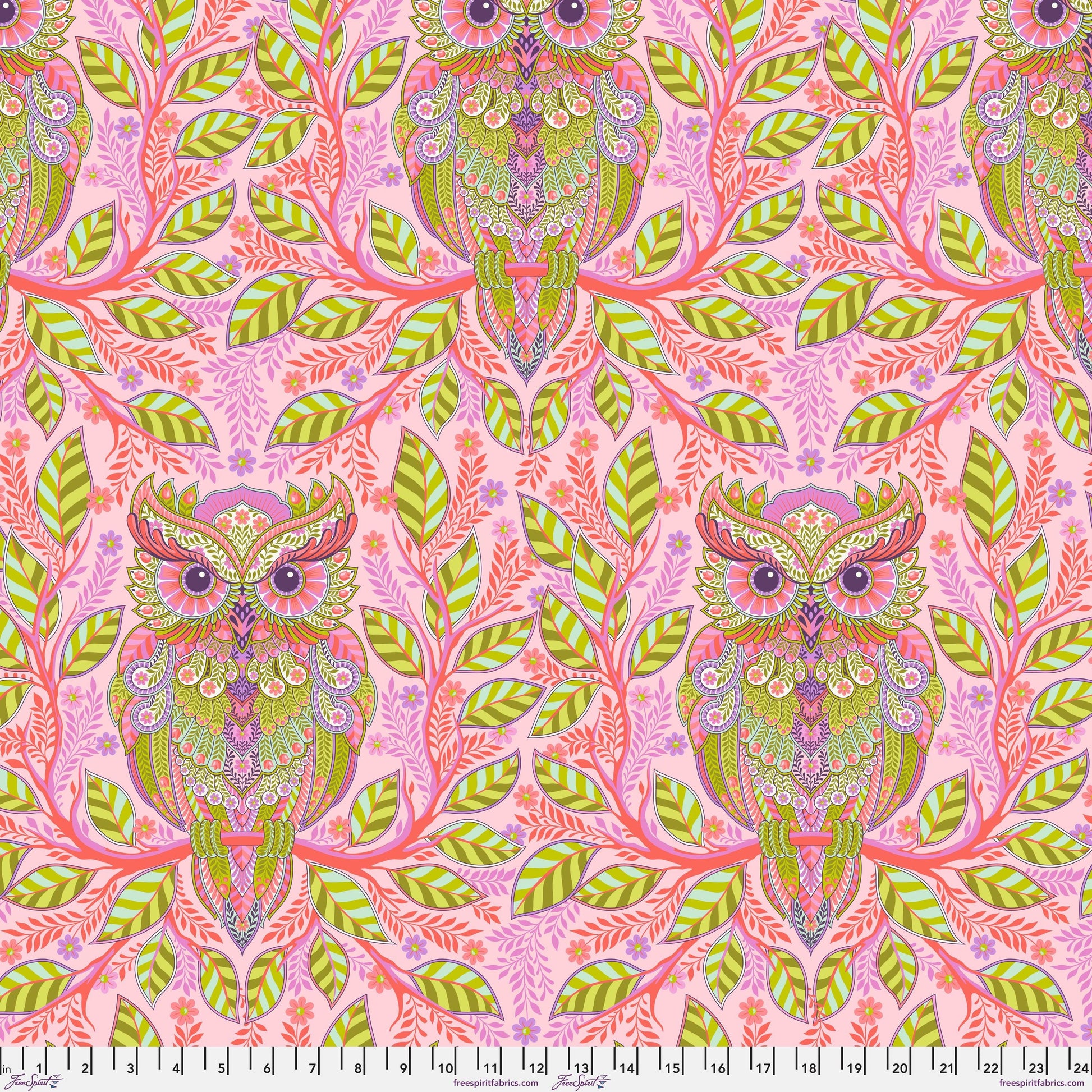 Hootie Patootie Honey Full Moon Forest II Tula Pink Freespirit Fabrics Fabric Fetish
