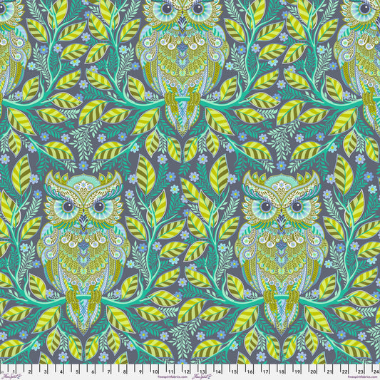 Hootie Patootie Starlight Full Moon Forest II Tula Pink Freespirit Fabrics Fabric Fetish