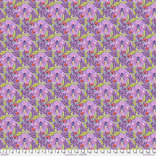 Shake Your Honey Maker Blossom Full Moon Forest II Tula Pink Freespirit Fabrics Fabric Fetish
