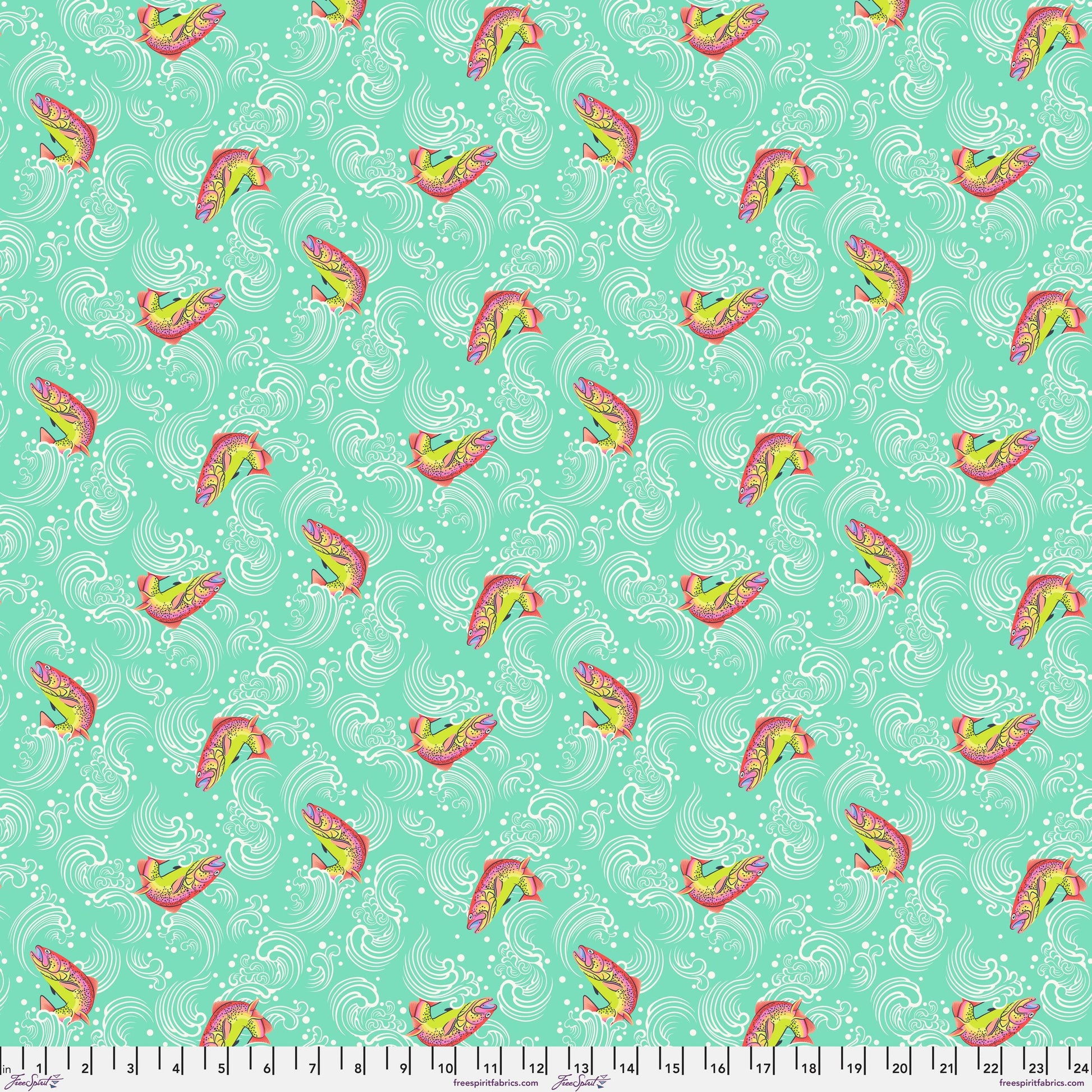 Sofishticated Enchanted Full Moon Forest II Tula Pink Freespirit Fabrics Fabric Fetish