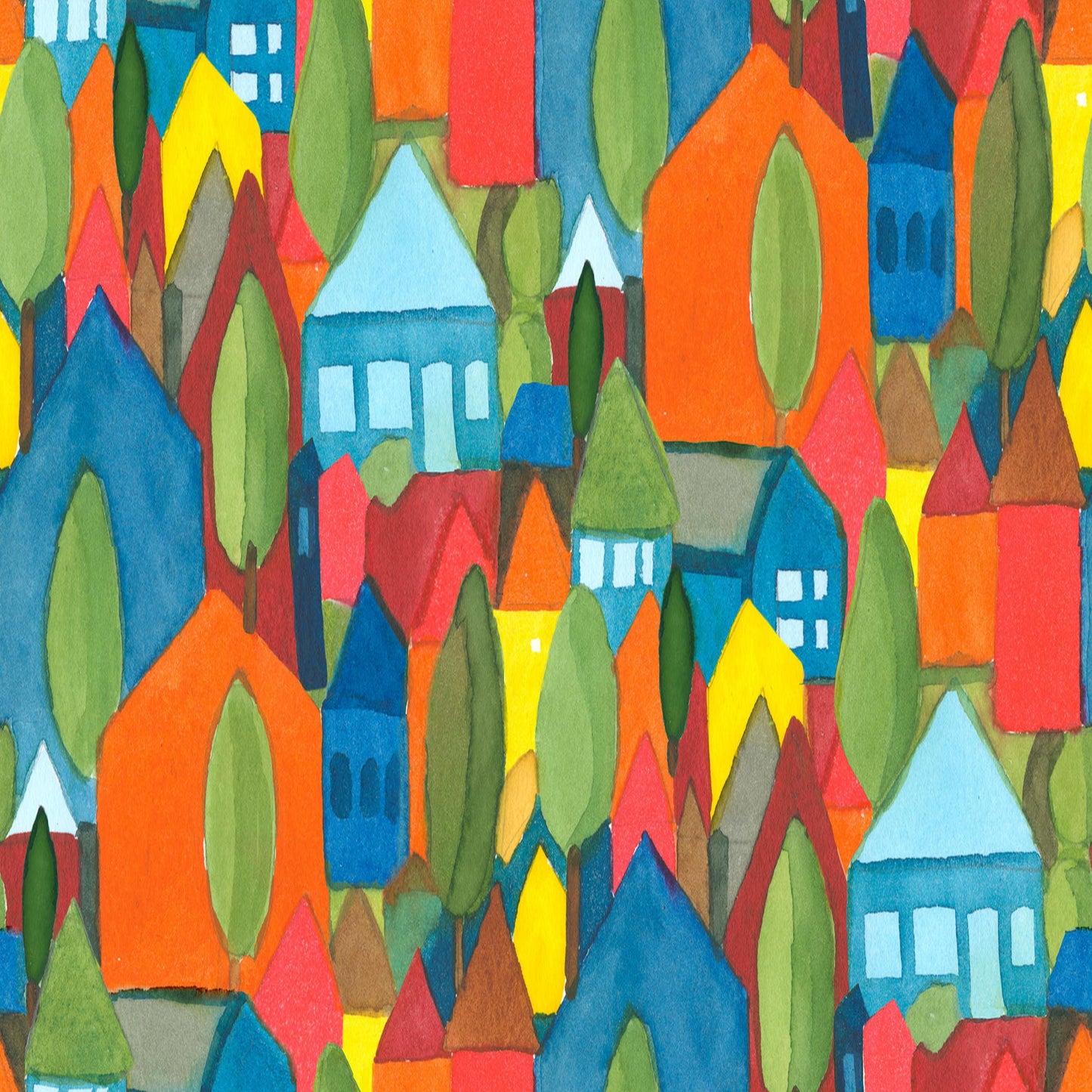 My Neighborhood Sisters Mountain Meadow 50th Anniversary Kathy Deggendorfer Freespirit Fabrics Fabric Fetish