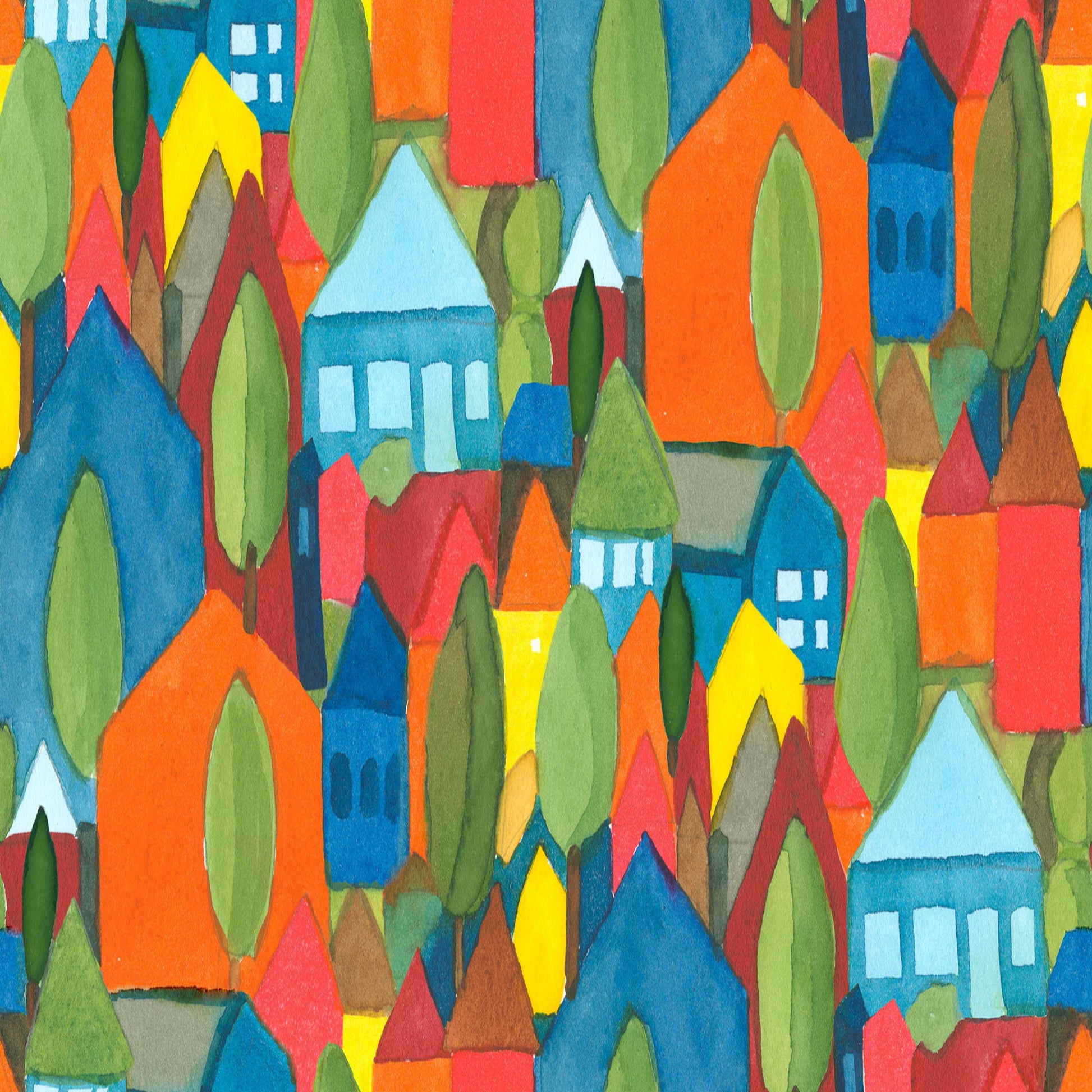 My Neighborhood Sisters Mountain Meadow 50th Anniversary Kathy Deggendorfer Freespirit Fabrics Fabric Fetish