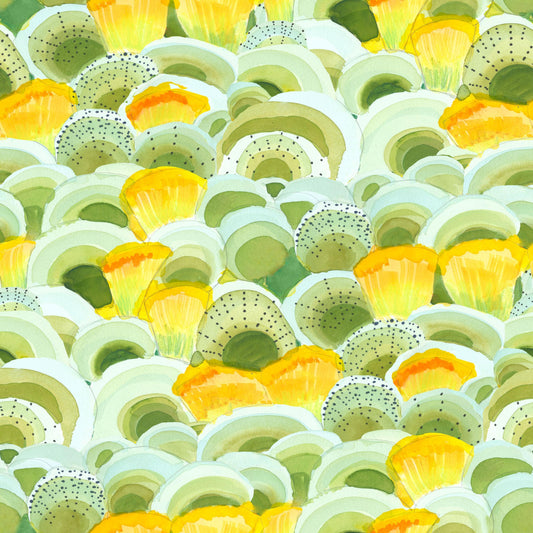Rabbitbrush and Sage Sisters Mountain Meadow 50th Anniversary Kathy Deggendorfer Freespirit Fabrics Fabric Fetish