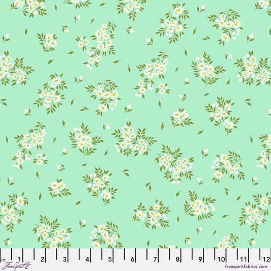 What a Ditz Spearmint True Colors 2025 Tula Pink Freespirit Fabrics Fabric Fetish