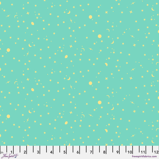 Space Sprinkles Seaglass True Colors 2025 Tula Pink Freespirit Fabrics Fabric Fetish