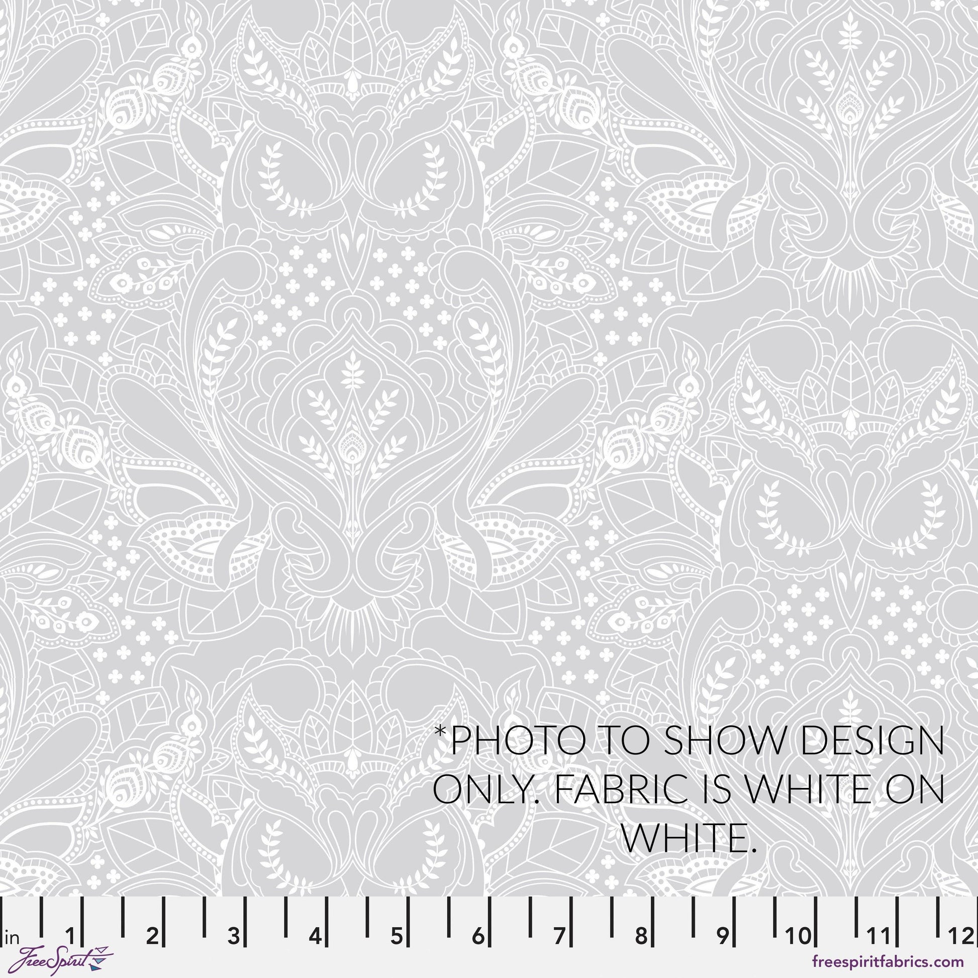 Ghost Owl Paper True Colors 2025 Tula Pink Freespirit Fabrics Fabric Fetish