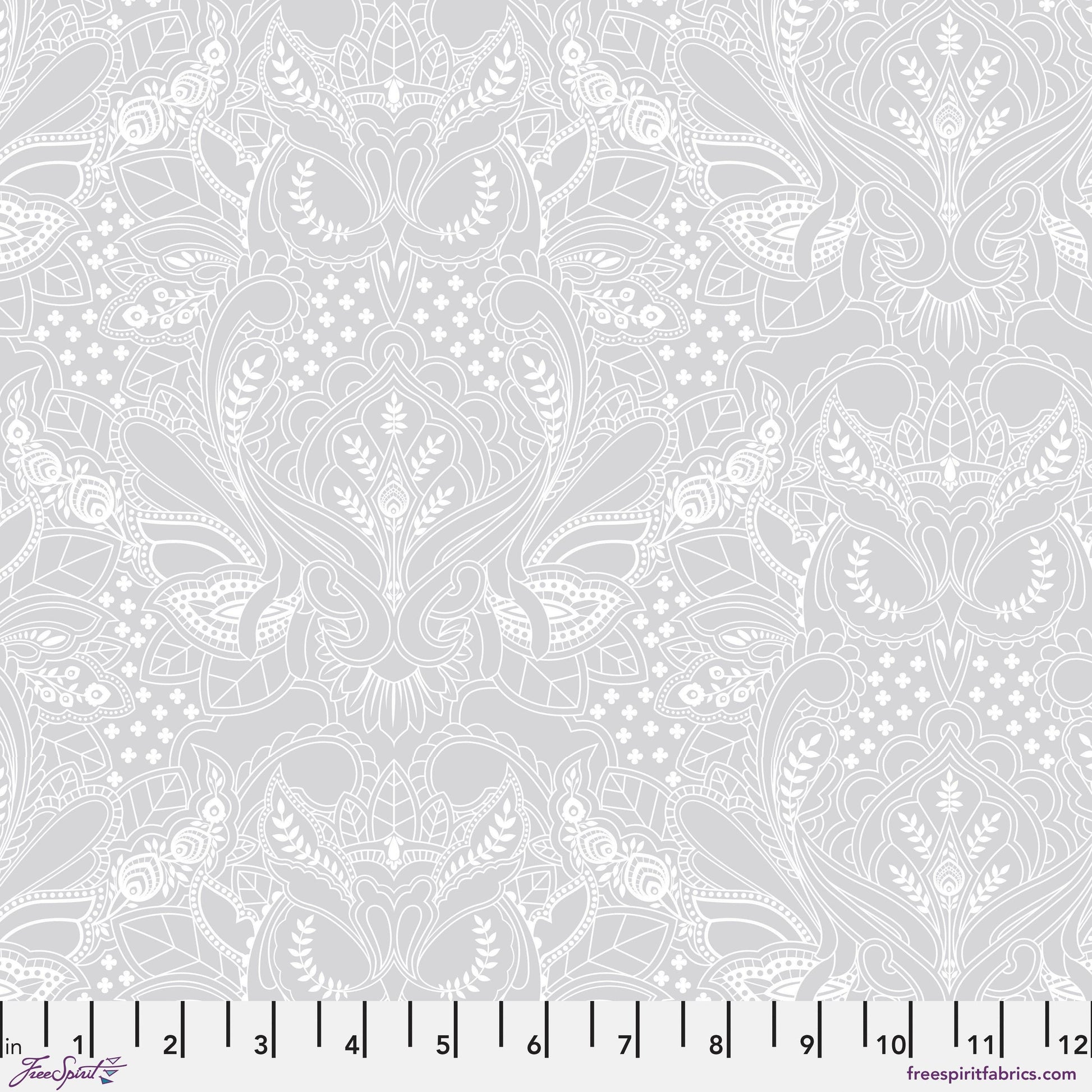 Ghost Owl Whisper True Colors 2025 Tula Pink Freespirit Fabrics Fabric Fetish