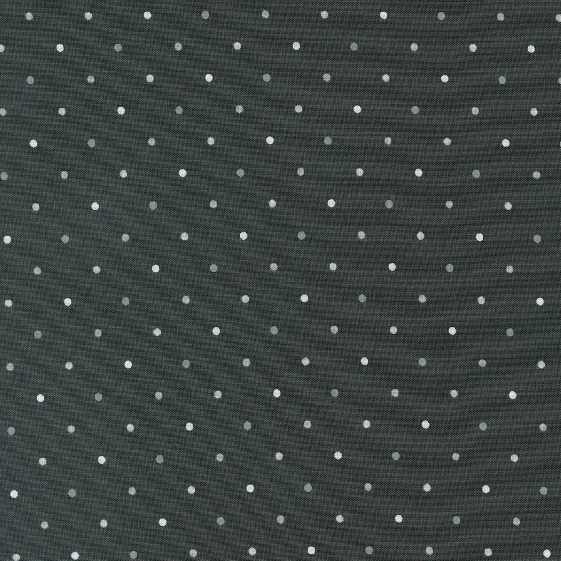 Magic Dot Charcoal Magic Dot Lella Boutique Moda Fabric Fetish
