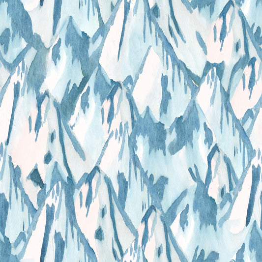 Mountain Majesty Glacier Sisters Mountain Meadow 50th Anniversary Kathy Deggendorfer Freespirit Fabrics Fabric Fetish