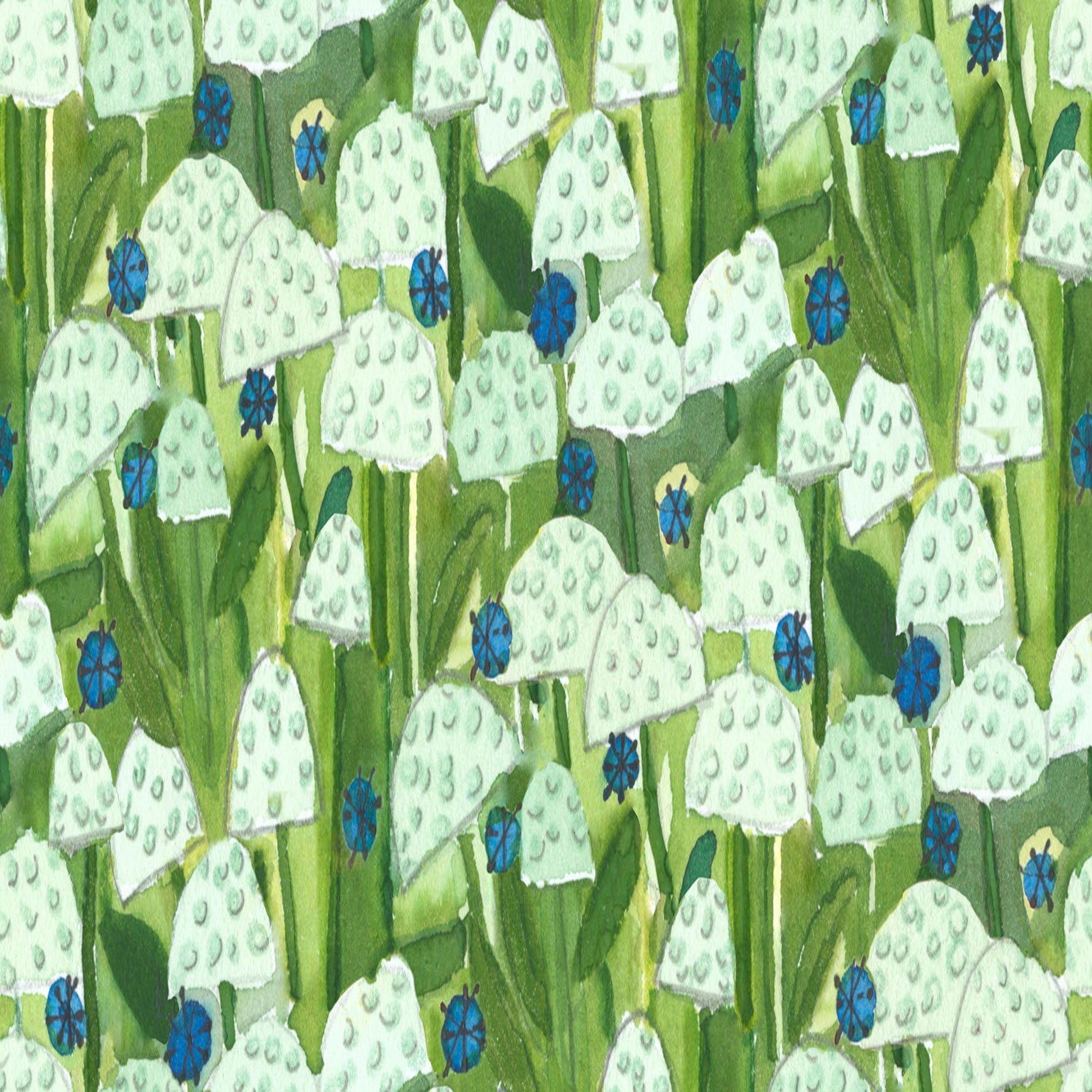 Wild Yarrow Lace Sisters Mountain Meadow 50th Anniversary Kathy Deggendorfer Freespirit Fabrics Fabric Fetish