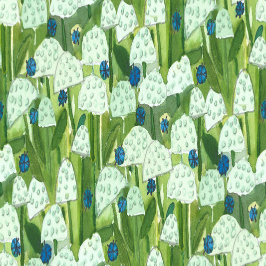 Wild Yarrow Lace Sisters Mountain Meadow 50th Anniversary Kathy Deggendorfer Freespirit Fabrics Fabric Fetish
