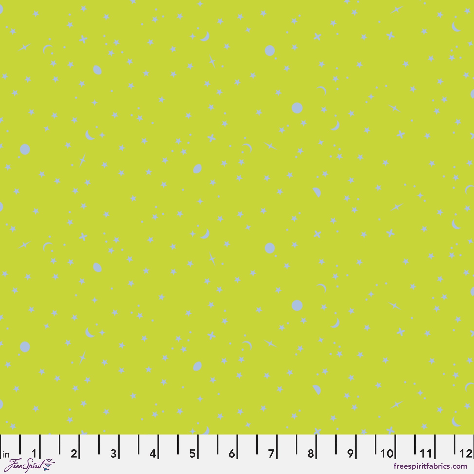 Space Sprinkles Lightning Bug True Colors 2025 Tula Pink Freespirit Fabrics Fabric Fetish