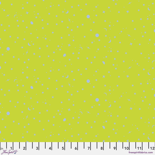 Space Sprinkles Lightning Bug True Colors 2025 Tula Pink Freespirit Fabrics Fabric Fetish