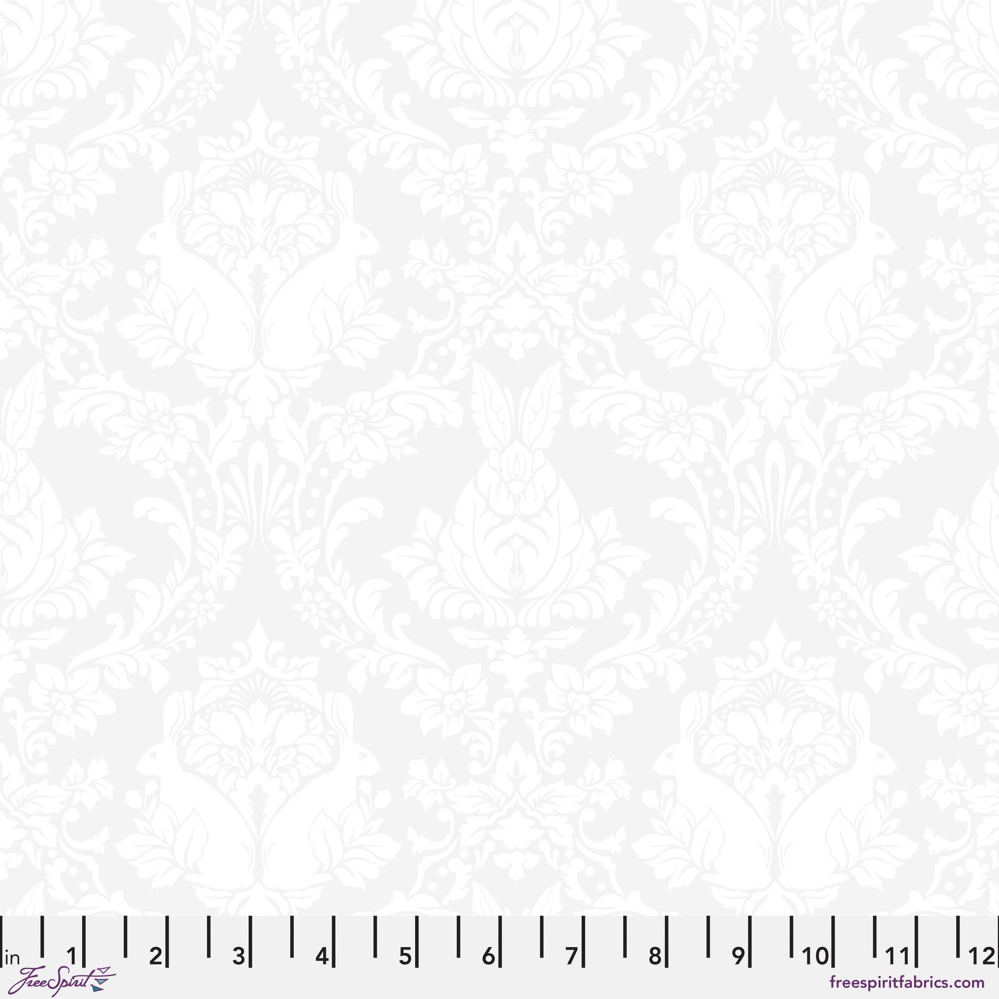 Ghost Bunny Paper True Colors 2025 Tula Pink Freespirit Fabrics Fabric Fetish