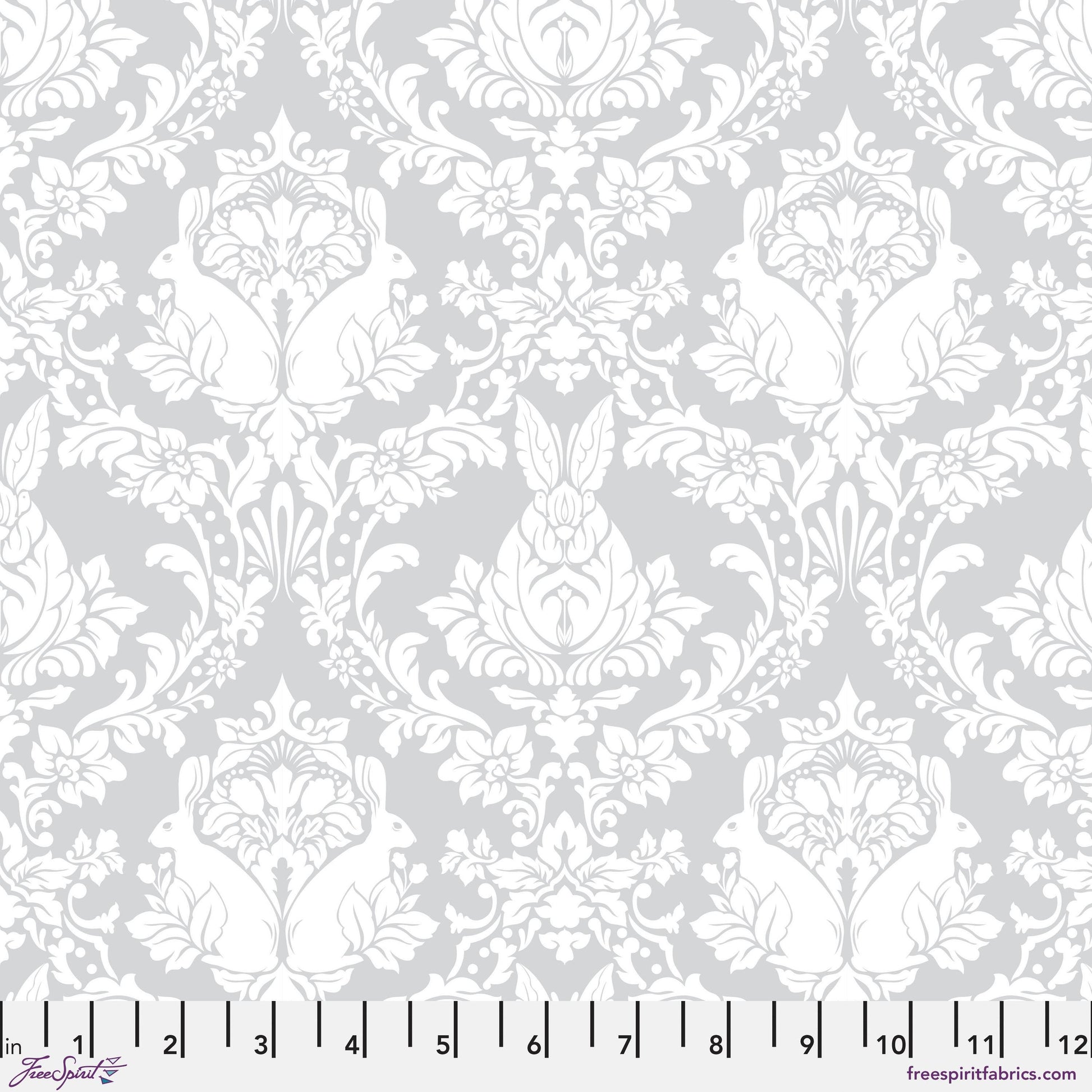 Ghost Bunny Whisper True Colors 2025 Tula Pink Freespirit Fabrics Fabric Fetish