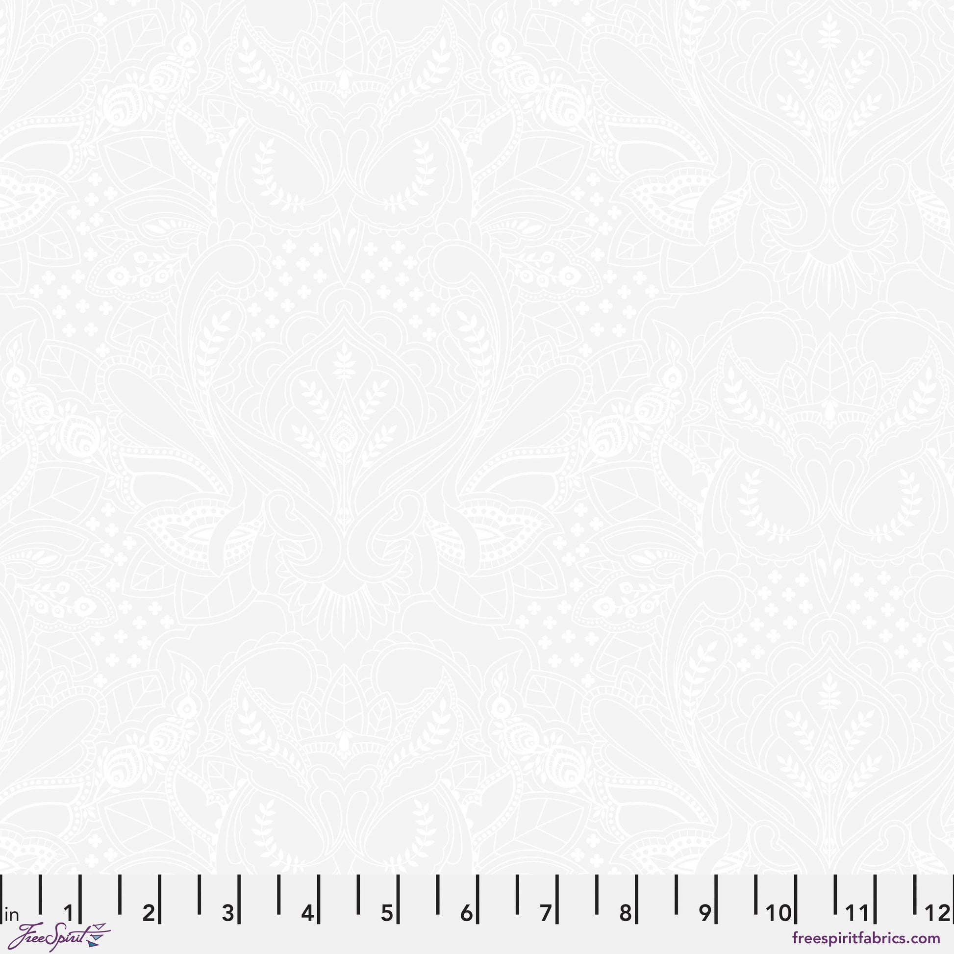 Ghost Owl Paper True Colors 2025 Tula Pink Freespirit Fabrics Fabric Fetish