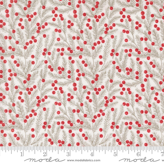 Pine Needles Snow Berry and Pine Lella Boutique Moda Fabric Fetish