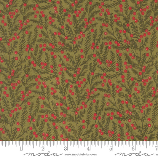Pine Needles Sage Berry and Pine Lella Boutique Moda Fabric Fetish