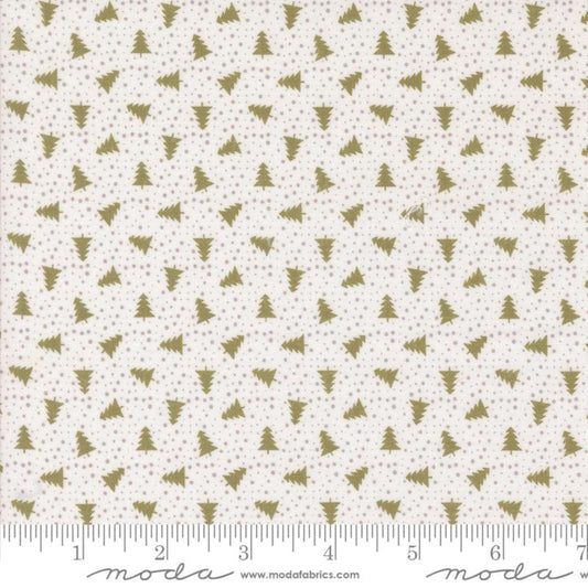Little Trees Sage Berry and Pine Lella Boutique Moda Fabric Fetish