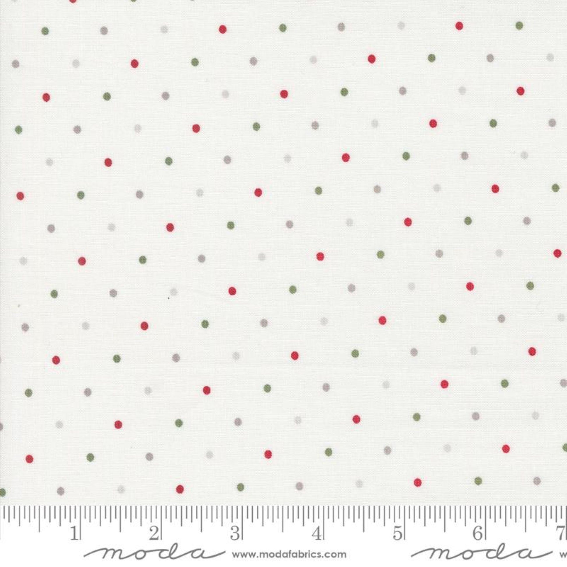 108" WIDE Magic Dot Christmas Magic Dot Lella Boutique Moda Fabric Fetish