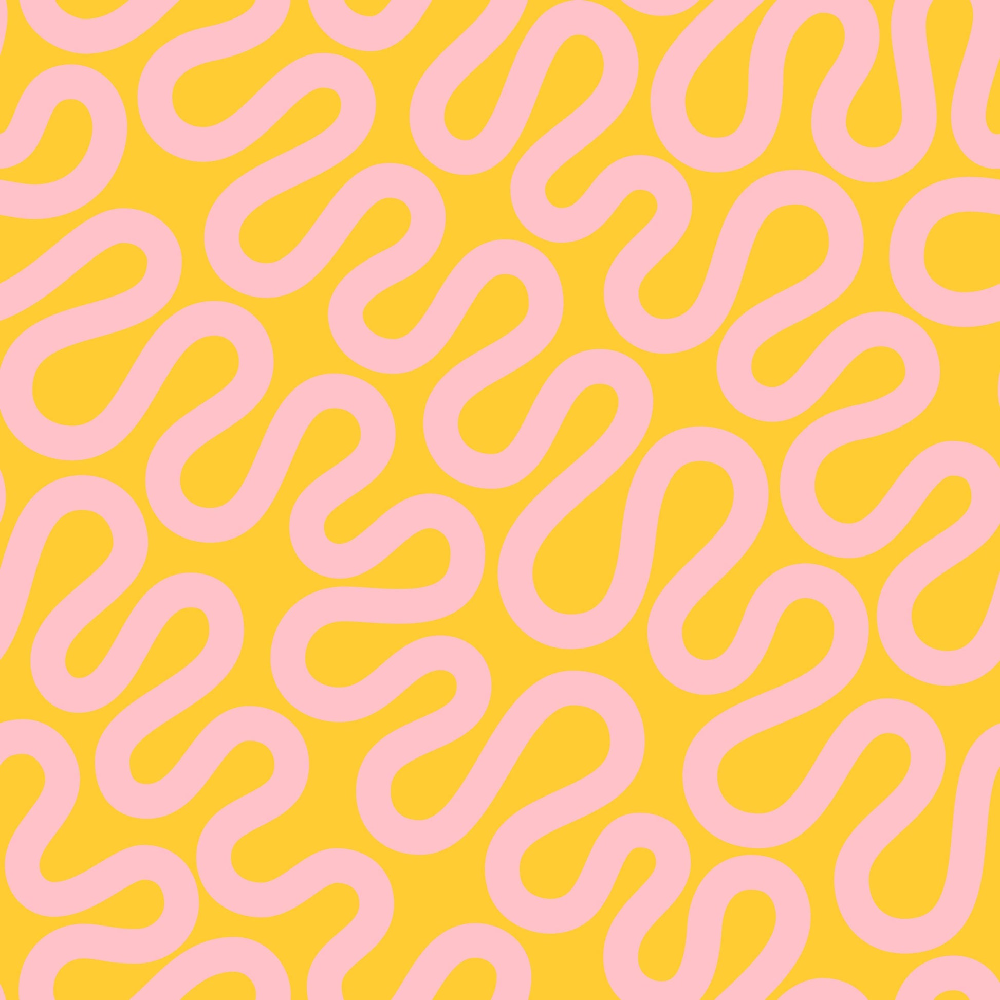 Unspooled Sunshine Glow GROOVE Emily Van Hoff Moda Fabric Fetish