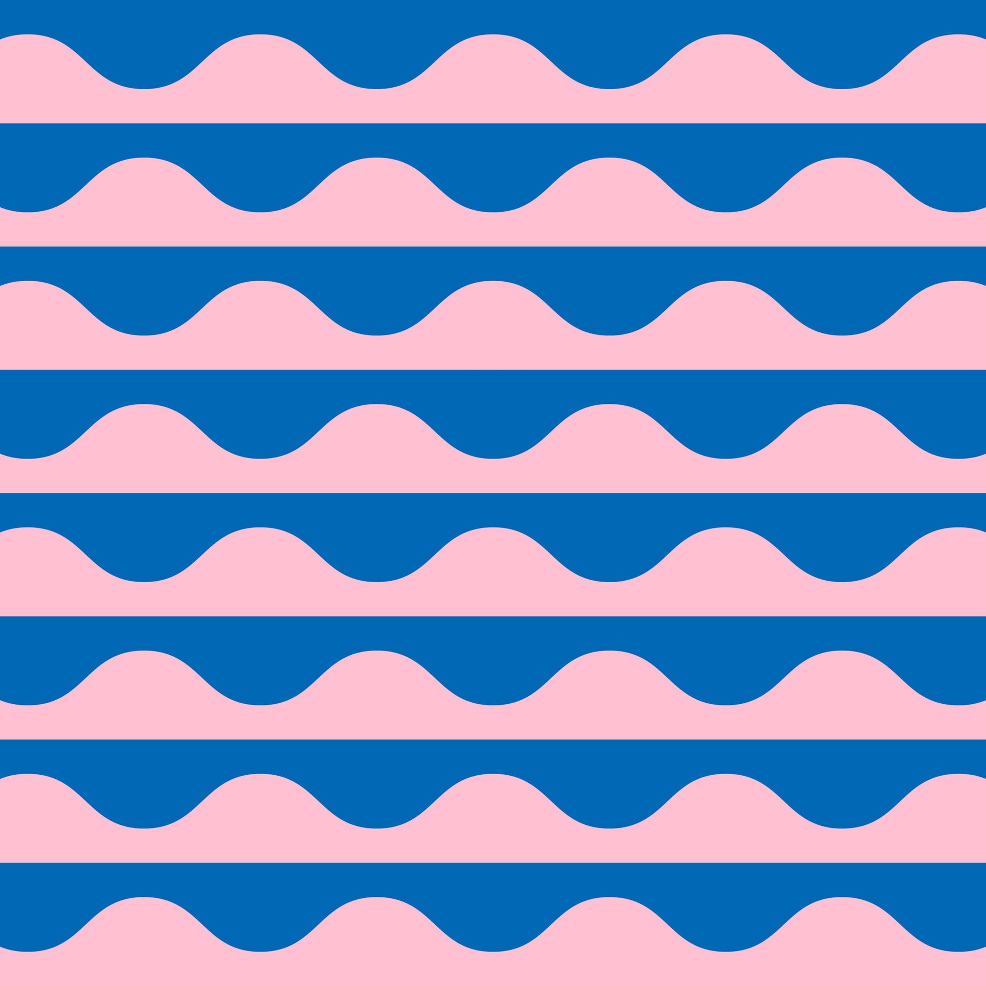 Wavy Cotton Candy GROOVE Emily Van Hoff Moda Fabric Fetish