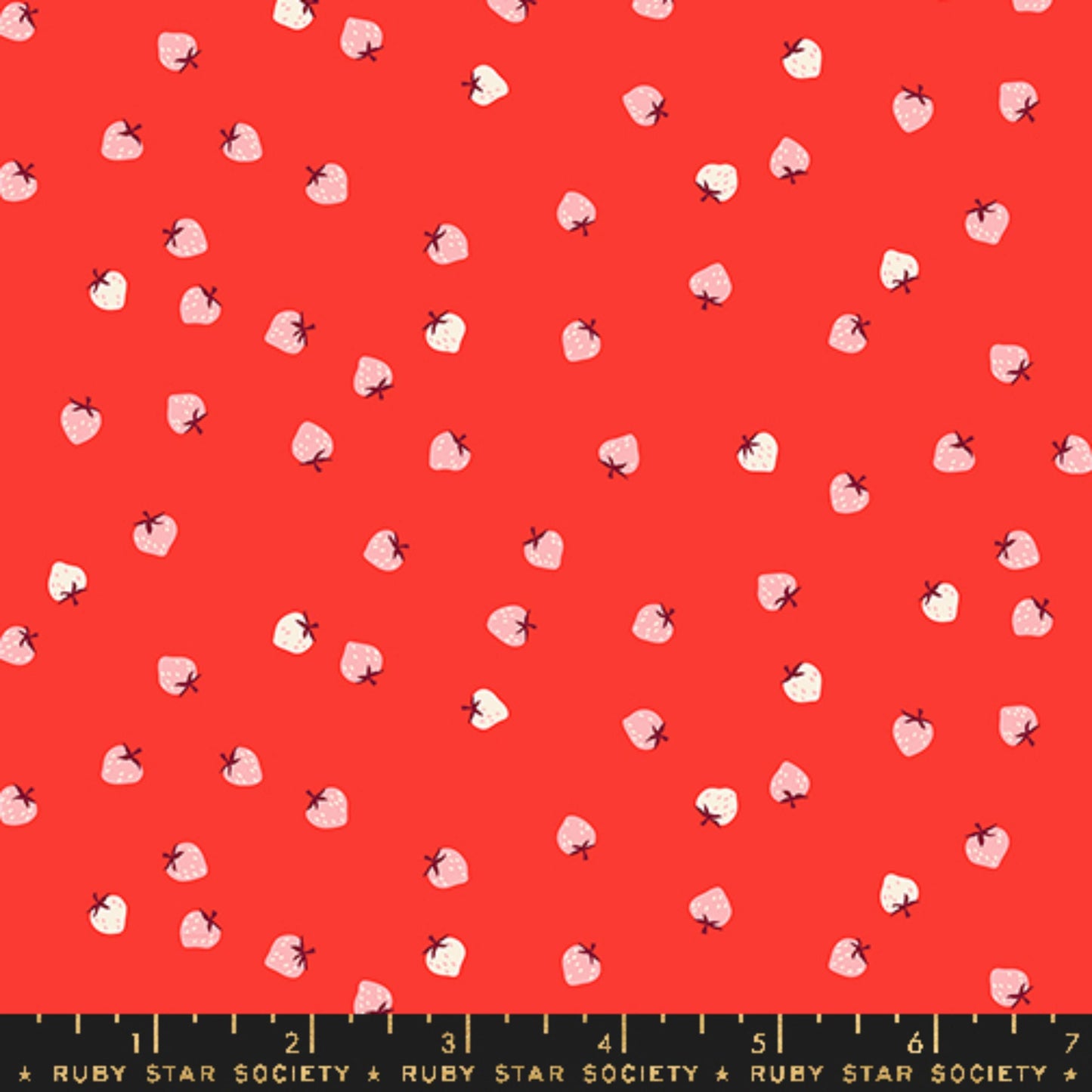 Mini Berry Lollipop Strawberry Kimberly Kight Ruby Star Society Moda Fabric Fetish