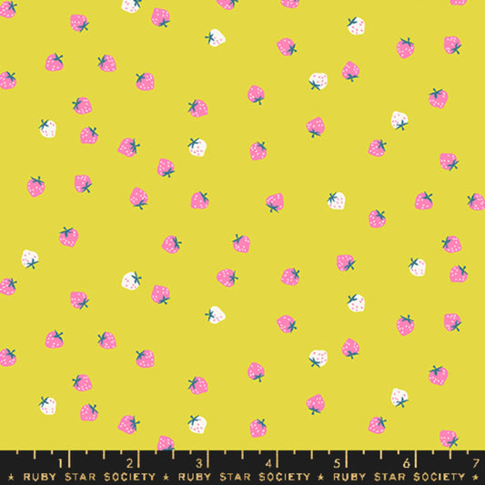 Mini Berry Citron Strawberry Kimberly Kight Ruby Star Society Moda Fabric Fetish