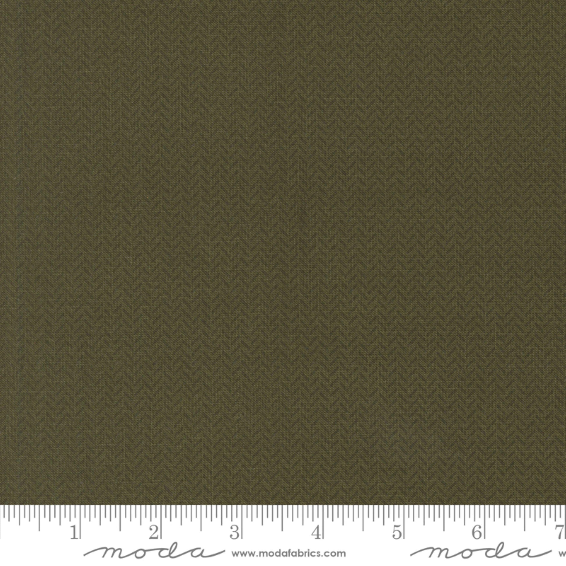 Yule Herringbone Wintergreen Berry and Pine Lella Boutique Moda Fabric Fetish