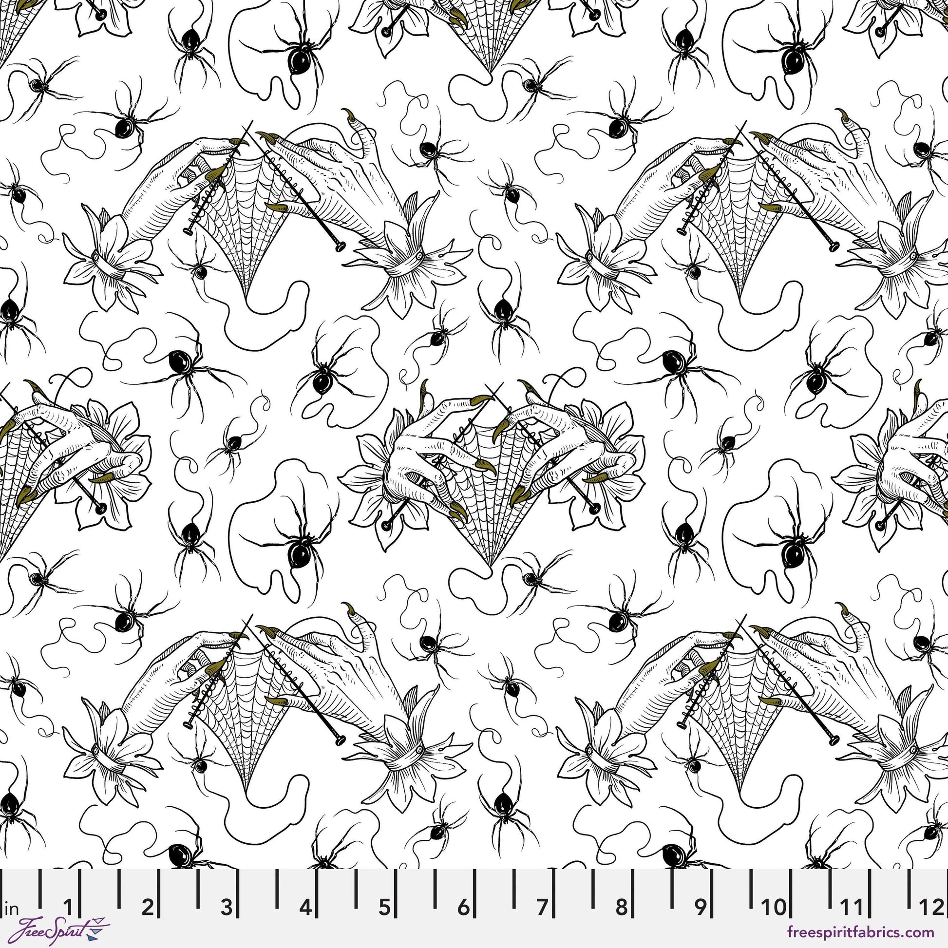 Cobweb Lace White Costumes & Cobwebs Club Hauer Rachel Hauer Freespirit Fabrics Fabric Fetish