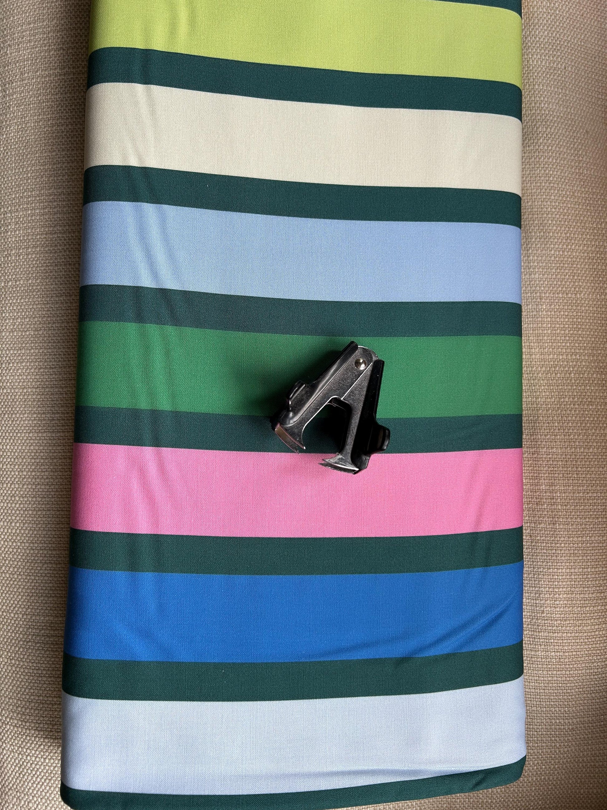 Warp Stripe Moody Multi GROOVE Emily Van Hoff Moda Fabric Fetish