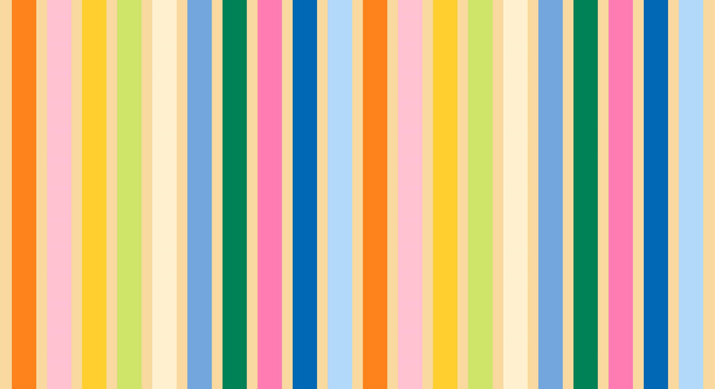 Warp Stripe Luminous Multi GROOVE Emily Van Hoff Moda Fabric Fetish