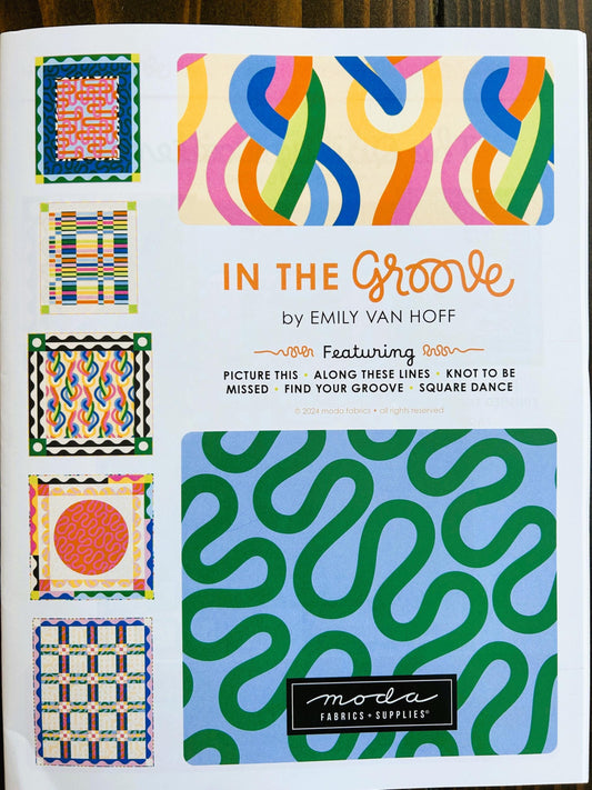 In The Groove Project Sheet -  Emily Van Hoff - Moda