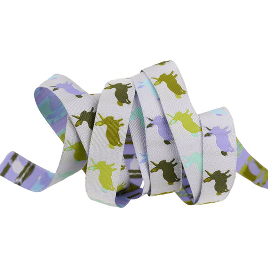 Hop to It Enchanted  - Full Moon Forest II - Tula Pink - Renaissance Ribbon