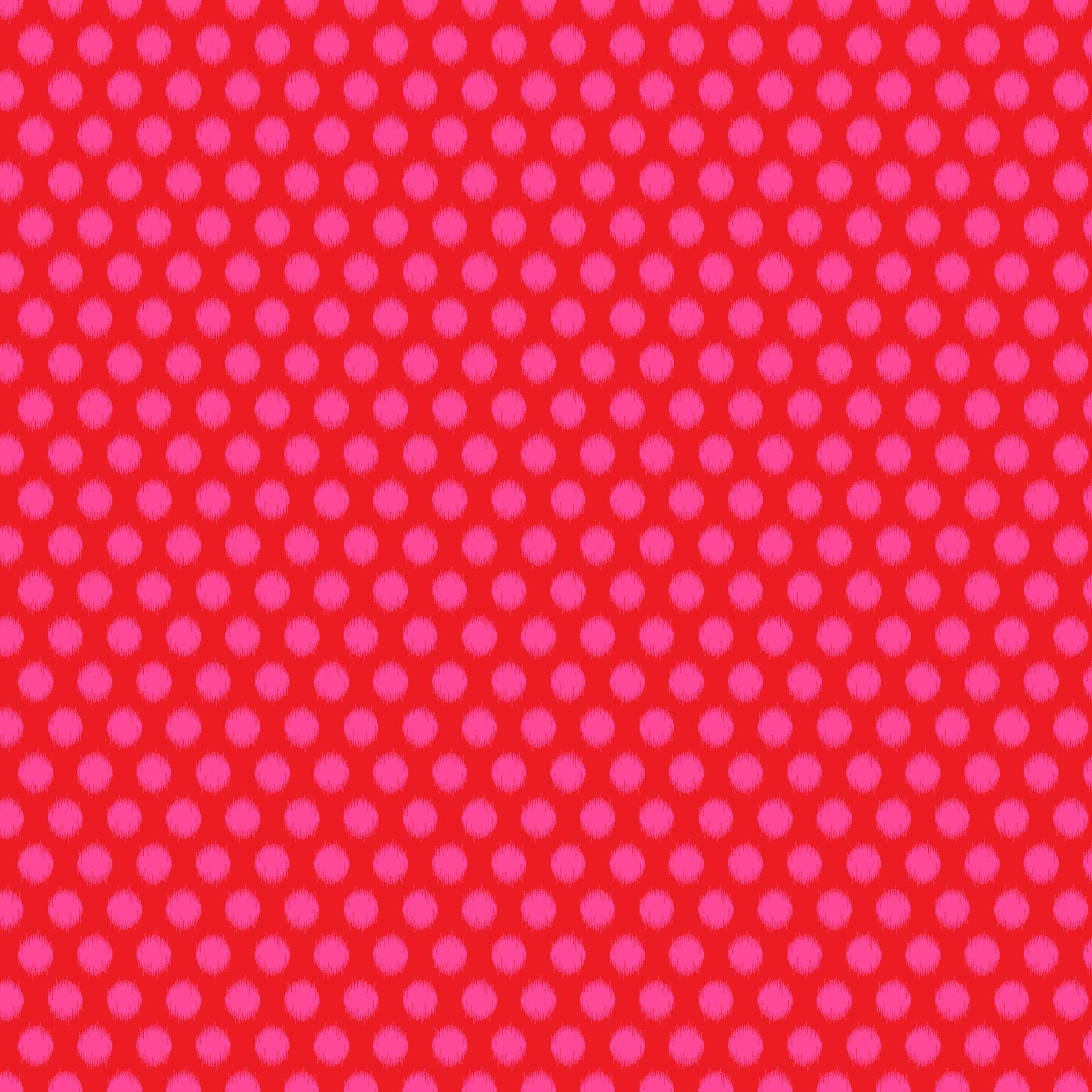 Top Dot Cherry Pop Sugar Heather Bailey Figo Fabrics Fabric Fetish
