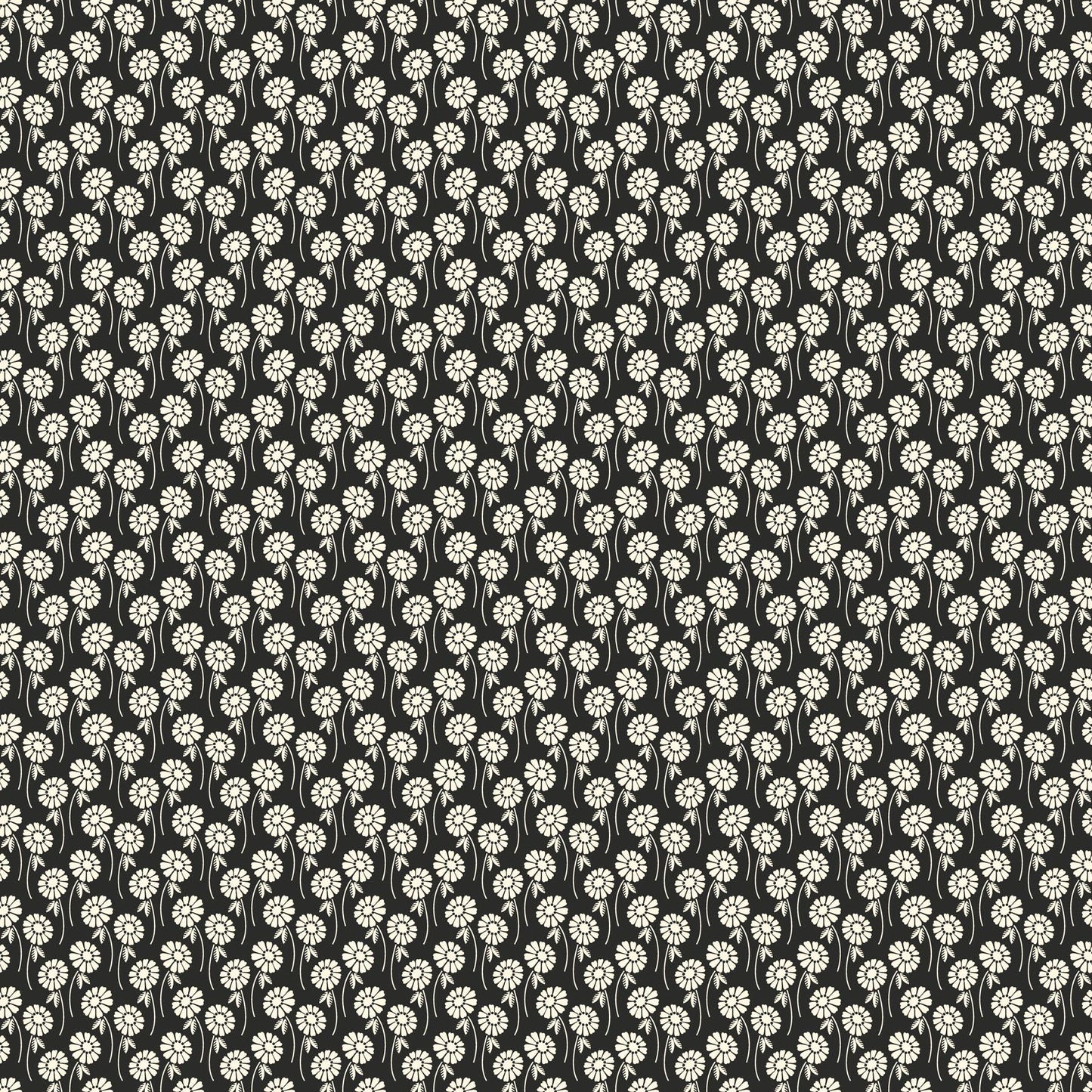 Upsy Daisy Licorice Pop Sugar Heather Bailey Figo Fabrics Fabric Fetish
