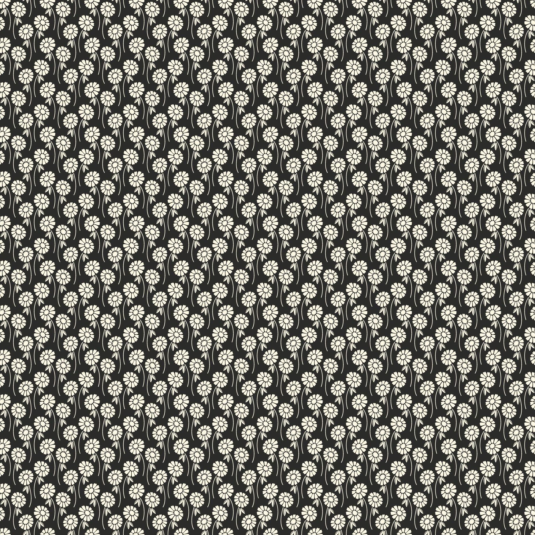 Upsy Daisy Licorice Pop Sugar Heather Bailey Figo Fabrics Fabric Fetish
