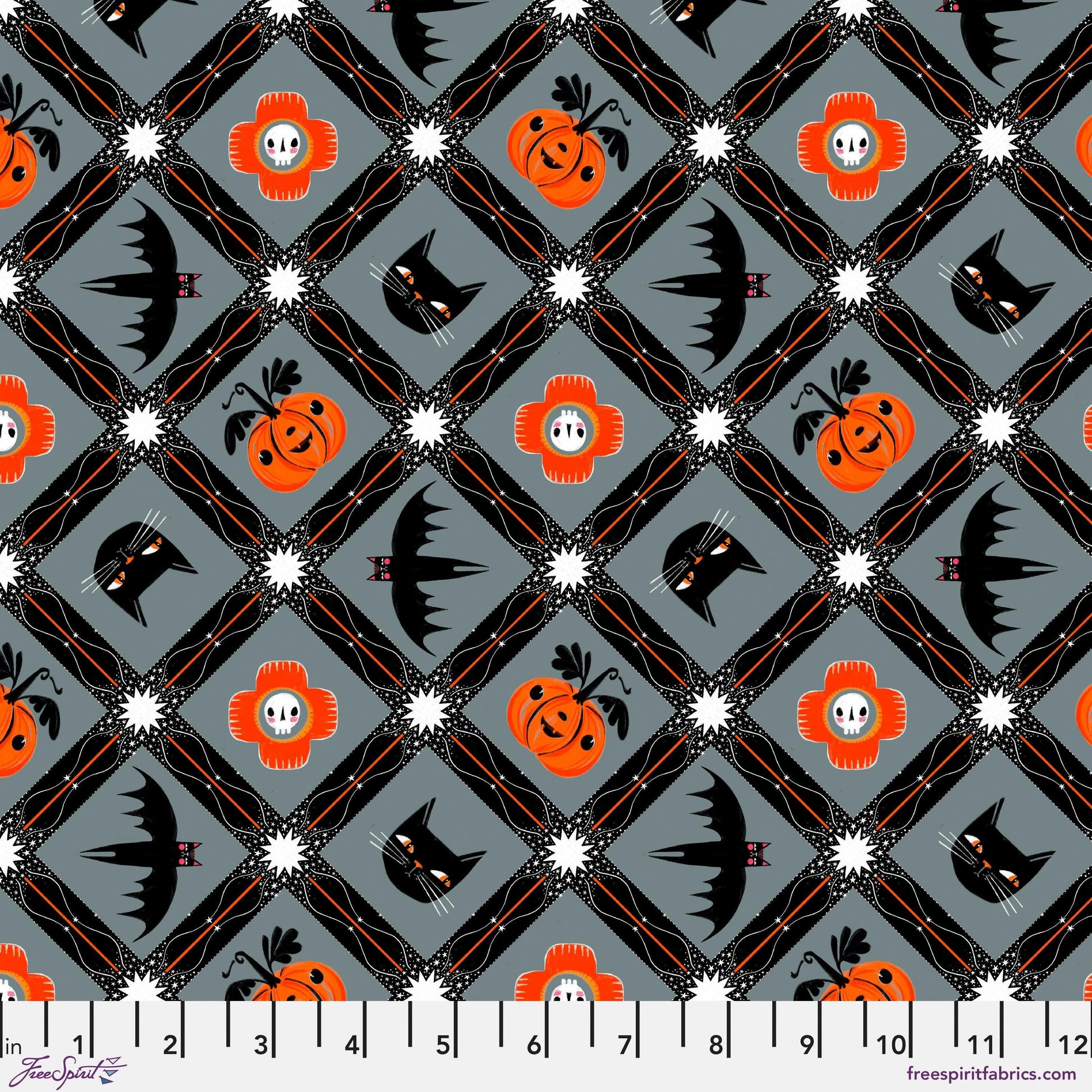 Witchy Friends Stone Witchy Ways Cori Dantini Freespirit Fabrics Fabric Fetish