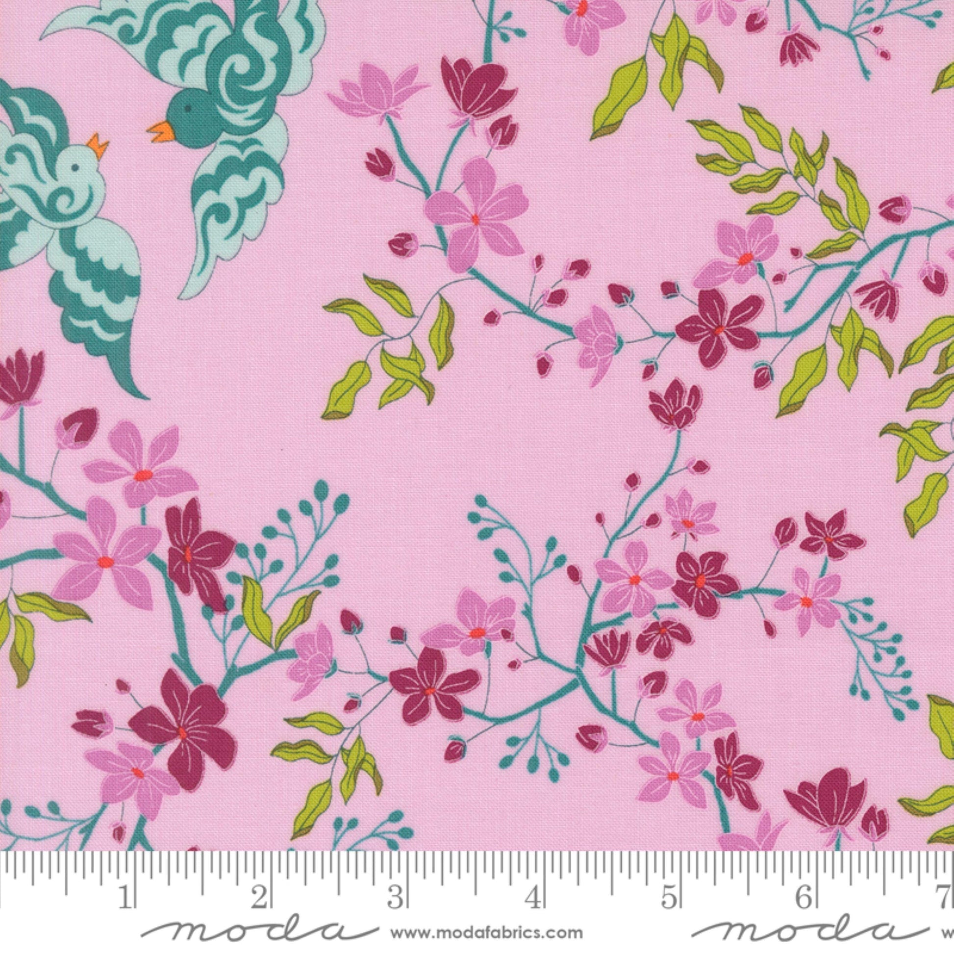 Love Birds Legendary Love Sariditty Sarah Thomas Moda Fabric Fetish