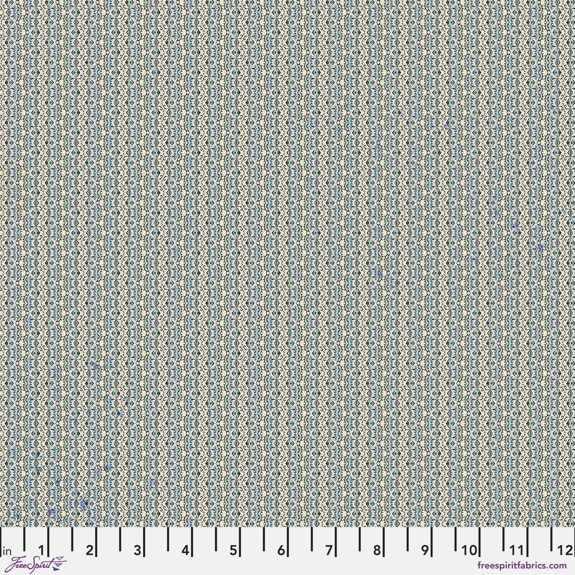 Tiny Print Blue Palette Blue Tim Holtz Freespirit Fabrics Fabric Fetish