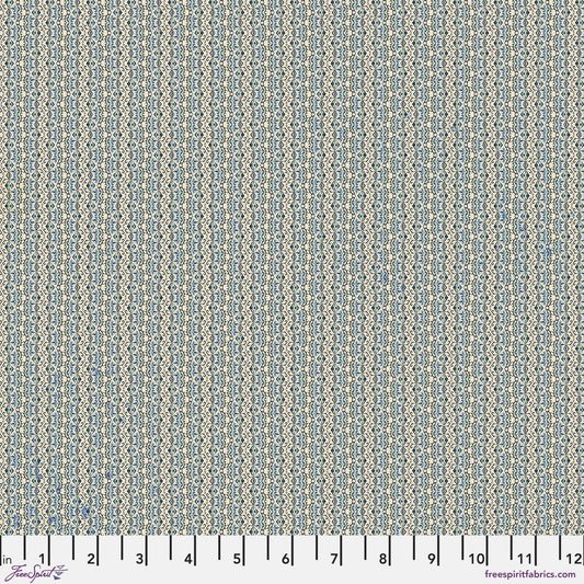 Tiny Print Blue Palette Blue Tim Holtz Freespirit Fabrics Fabric Fetish