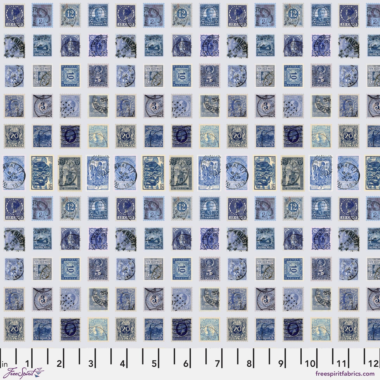 Stamps Indigo Palette Indigo Tim Holtz Freespirit Fabrics Fabric Fetish