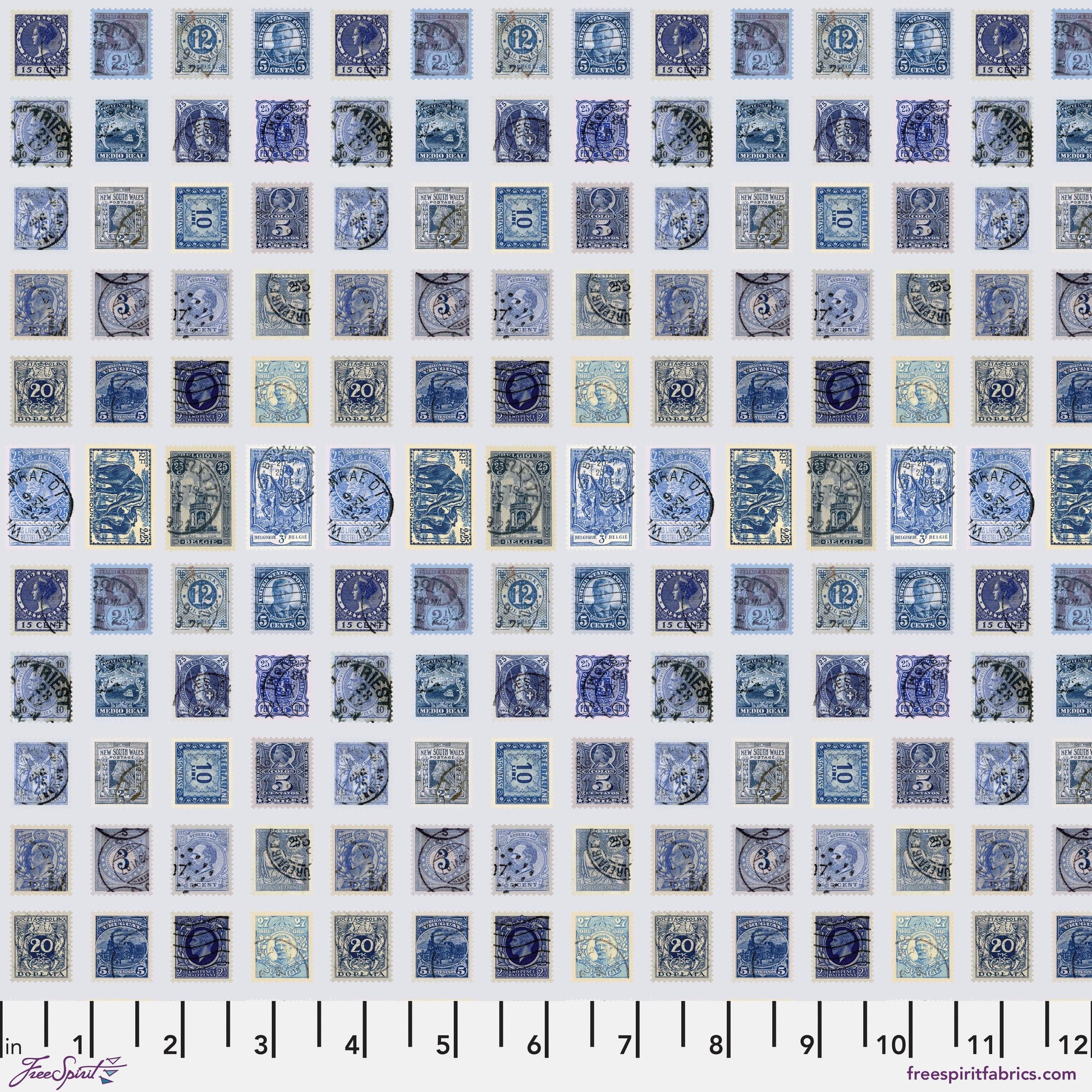 Stamps Indigo Palette Indigo Tim Holtz Freespirit Fabrics Fabric Fetish