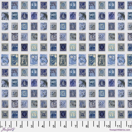 Stamps Indigo Palette Indigo Tim Holtz Freespirit Fabrics Fabric Fetish
