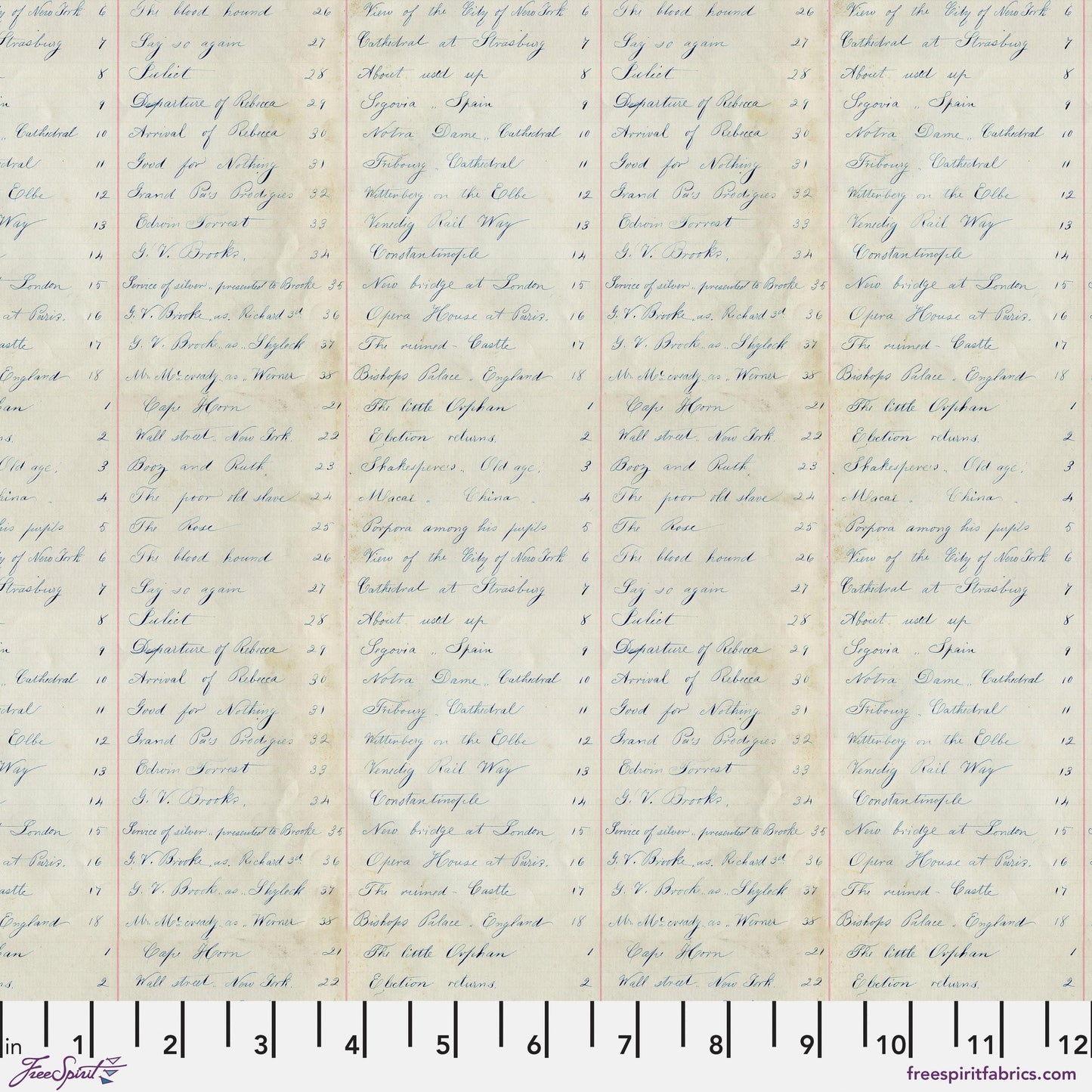 Ledger Indigo Palette Indigo Tim Holtz Freespirit Fabrics Fabric Fetish