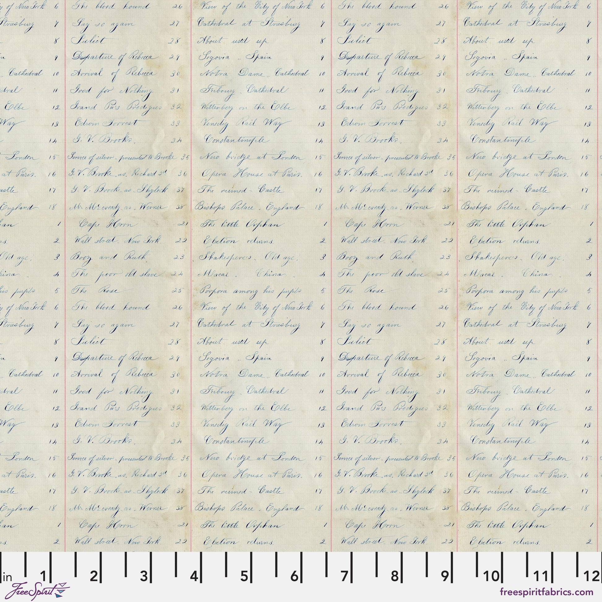 Ledger Indigo Palette Indigo Tim Holtz Freespirit Fabrics Fabric Fetish